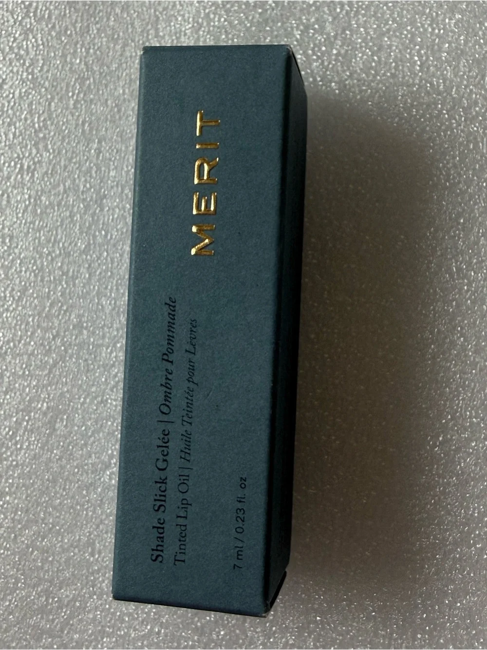 MERIT Tinted Lip Oil